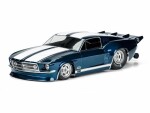 Proline Karosserie Ford Mustang 1967 Drag unlackiert, 1:10