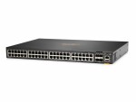 Hewlett-Packard HPE Aruba Switch CX 6200F 48G 52 Port, SFP