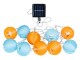 COCON Lichterkette LED Solar, Blau/Orange, Betriebsart