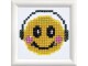 Diamond Dotz Bastelset Smiley inkl. Rahmen, Altersempfehlung ab: 13