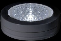 SCHOENENBERGER Luce funzionale LED 85.35723 nero, autoadesivo 3 pezzi