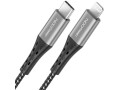 deleyCON USB 2.0-Kabel USB C - Lightning 0.15 m