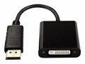 V7 Videoseven V7 - Videoadapter - DisplayPort (M) zu DVI-D (W