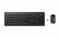 Fujitsu Wireless LX410 - Tastatur-und-Maus-Setkabellos - 2.4 GHz