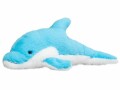 Welliebellies Wärme-Stofftier Delfin gross 12 cm, Plüschtierart