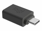 Logitech USB-Adapter - USB-C Stecker-USB-A Buchse