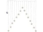 Star Trading LED-Lichtervorhang DecyStar, 15 LED, 1.25 m, Betriebsart