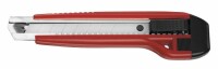 WESTCOTT  Cutter Premium 18mm E-8400400 rot/schwarz, Kein