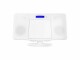 Audizio Radio/CD-Player Nimes Weiss, Radio Tuner: FM