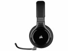 Corsair Headset Virtuoso RGB Wireless iCUE Carbon, Audiokanäle