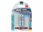 Ansmann Akku 2x AAA 800 mAh, Spannung