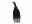Image 1 StarTech.com - 6in USB 2.0 Extension Adapter Cable A to A - M/F - USB extension cable - USB (M) to USB (F) - USB 2.0 - 5.9 in - black - USBEXTAA6IN