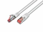 Wirewin Patchkabel Cat 6A, S/FTP, 10 m, Weiss