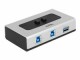 DeLock Switchbox USB3.0, 2 Port, Anzahl Eingänge: 2 ×