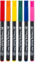SAKURA Brush Pen Sakura XBR6B1 Set, 6 Farben, Kein