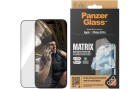 Panzerglass Displayschutz Matrix iPhone 15 Pro, Kompatible