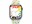 Image 2 Apple - Pride Edition - strap for smart watch - 41 mm - M/L size