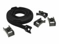 APC - Kabelschleife für Kabel-Organizer - Schwarz (Packung