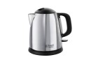 Russell Hobbs Wasserkocher Victory 24990-70 1 l, Schwarz, Detailfarbe