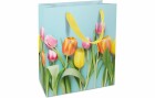Braun + Company Geschenktasche Tulpen 18 x 21 x 8 cm