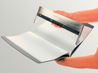 Leitz Ent-binder Impressbind 280 73890000 silber 321x77x184mm