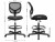Bild 1 Songmics Bürostuhl mit Fusskreuz, Schwarz, Produkttyp: Bürostuhl