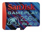 SanDisk GAMEPLAY MICROSDXC UHS-I CARD 256GB