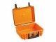 B&W Koffer Typ 1000 RPD Orange, Höhe: 105 mm