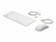 Hewlett-Packard HP Tastatur-Maus-Set USB