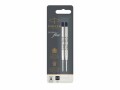 Parker Patrone Quinkflow Mine 2 x Schwarz, Medium (M)