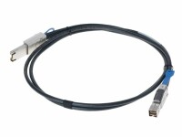 Broadcom SAS-Kabel SFF-8644 - SFF-8088 1 m, Datenanschluss Seite