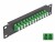 Bild 0 DeLock Verteilerplatte 10? LWL Patchpanel 12 Port LC Duplex