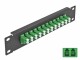 DeLock Verteilerplatte 10? LWL Patchpanel