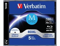Verbatim BD-R M-Disc 100GB Medientyp