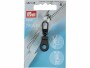 Prym Reissverschluss Fashion Zipper, mit Öse, Schwarz