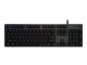 Logitech Gaming G512 - Keyboard - backlit - USB