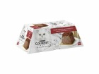 Purina Nassfutter Gourmet Revelations Mousse mit Rind, 12 x