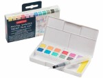 Derwent Pastellfarben-Set mit 12 Pastellfarben-Töpchen, Art