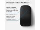 Bild 1 Microsoft Surface Arc Mouse schwarz, Maus-Typ: Mobile, Maus Features