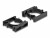 Bild 2 DeLock Kabelschlauchhalter 34.5 mm, 4 Stück, Schwarz, Produkttyp