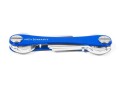 Keysmart Schlüsselhalter 2.0 Extended Blau, Alarmierung: Keine