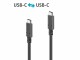 Bild 1 PureLink USB 3.2-Kabel mit E-Marker, 10Gbps, 100W USB C