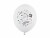 Bild 0 Partydeco Luftballon Unicorn Pastellweiss Ø 30 cm, 6 Stück
