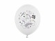Partydeco Luftballon Unicorn Pastellweiss Ø 30 cm, 6 Stück