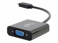 C2G USB 3.1 USB Type C to VGA Adapter