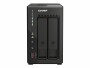 Qnap NAS TS-253E-8G 2-bay, Anzahl Laufwerkschächte: 2