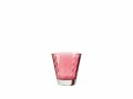 Leonardo Trinkglas Optic 215 ml, 6 Stück, Rot, Glas