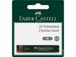 Faber-Castell Schreibmine Feinmine Super Polymer 0.5 mm, Schwarz, Art