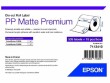Epson Premium - Polypropylène (PP) - mat - adhésif