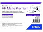 Epson Premium - Polypropylene (PP) - matte - permanent